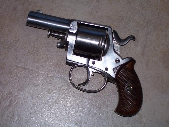 Unknown Maker British Bulldog .44 Da Revolver C. 1893 For Sale at ...