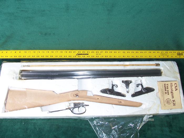 Cva 12 Gauge Double Barrel Shotgun Kit For Sale at GunAuction.com - 9057100